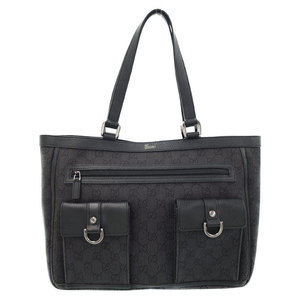 Gucci GG Denim Tote Bag